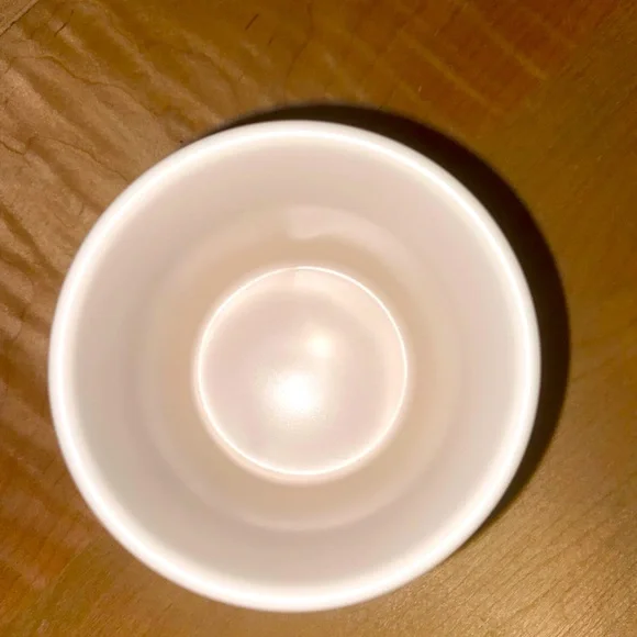 🦚Rae Dunn Farmhouse Ceramic “Sweet & Pour” Wooden Tray Set - Picture 8 of 16